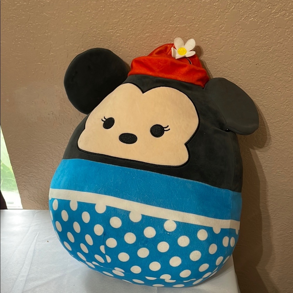 Squishmallows Minnie Mouse 16” Disney Classic Plush